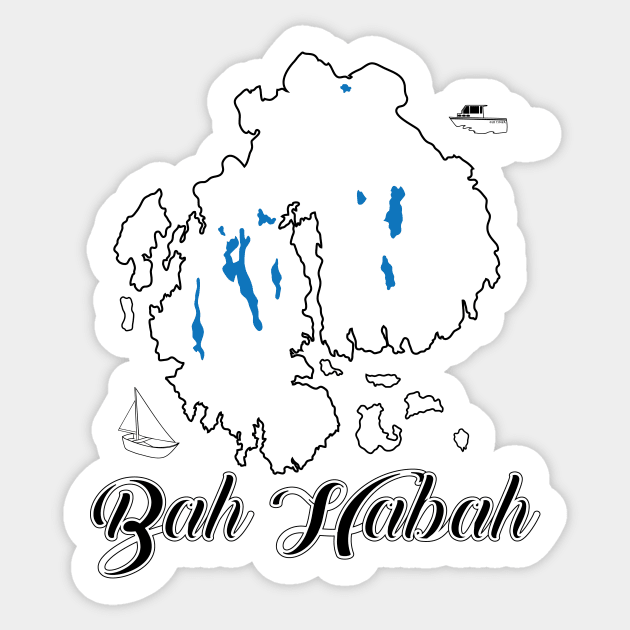 Bah Habah Sticker by ACGraphics